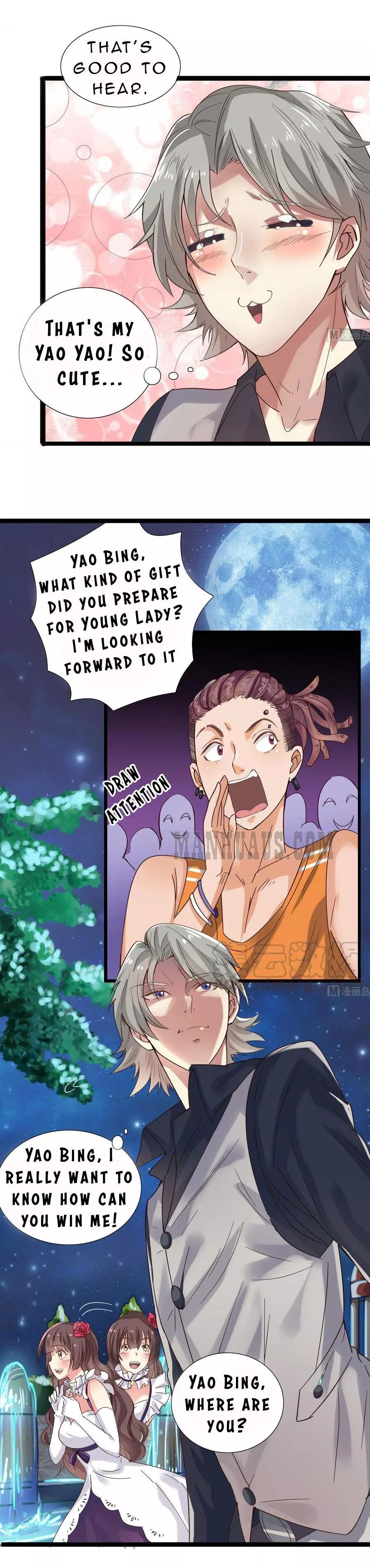Manga page 3