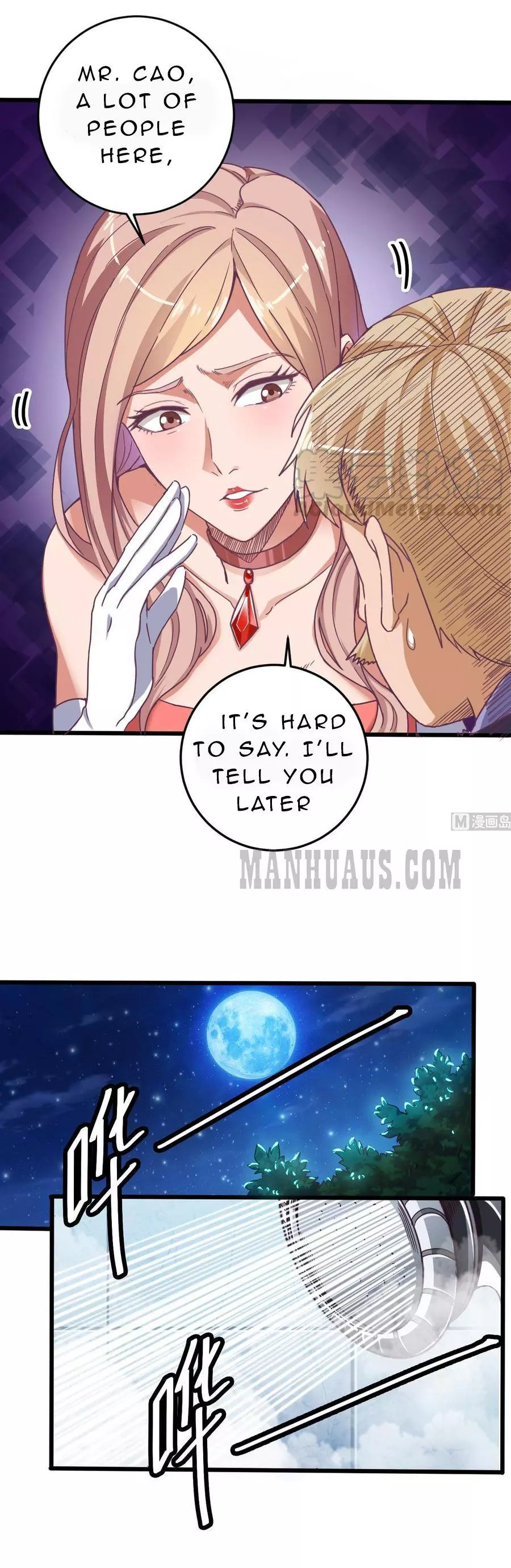 Manga page 3