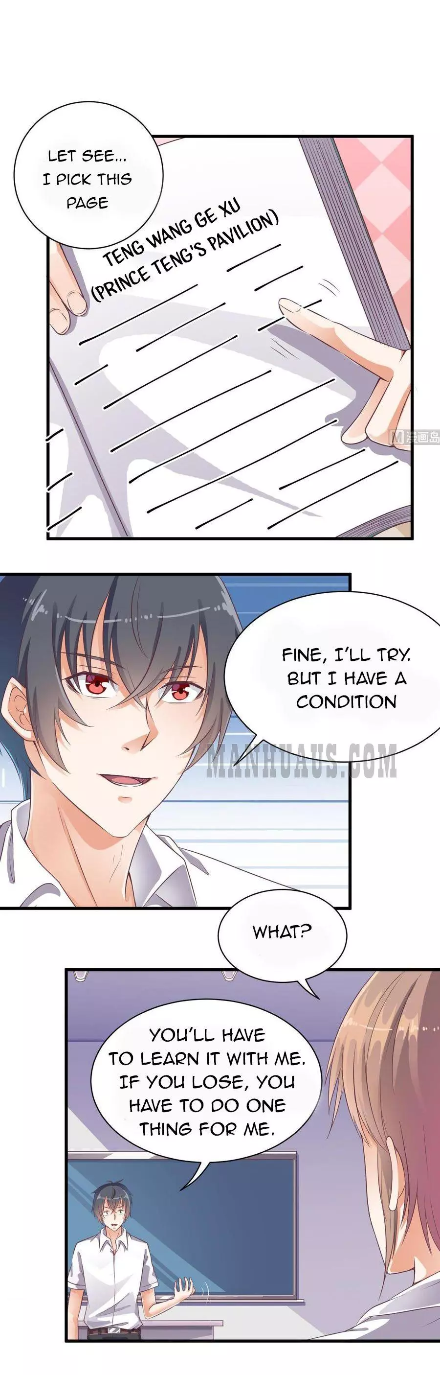 Manga page 5