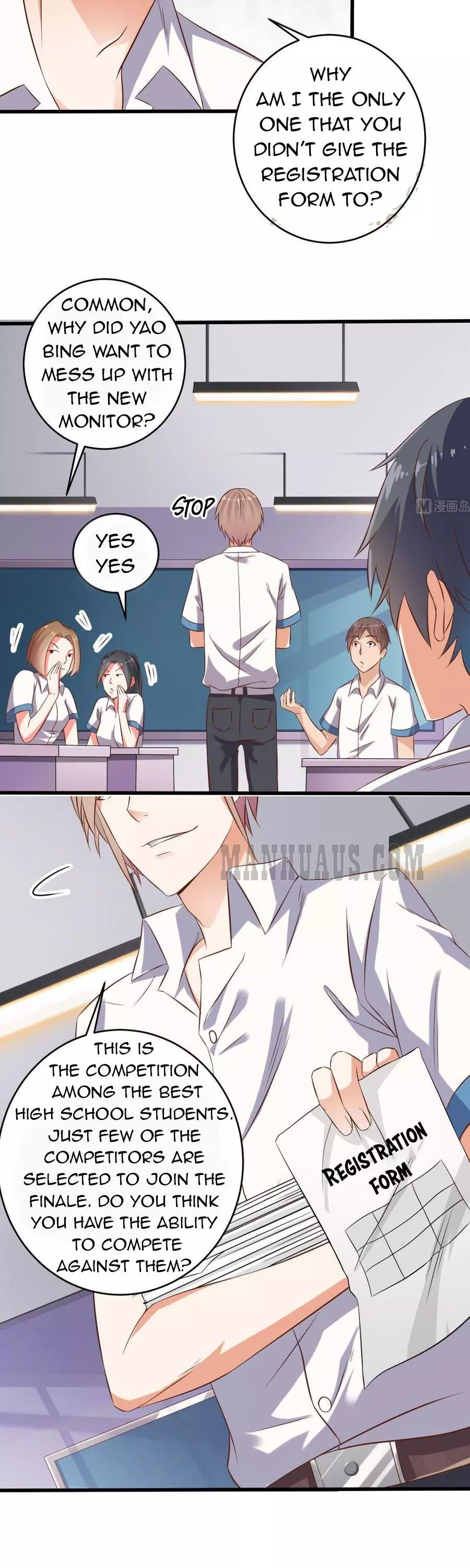Manga page 2