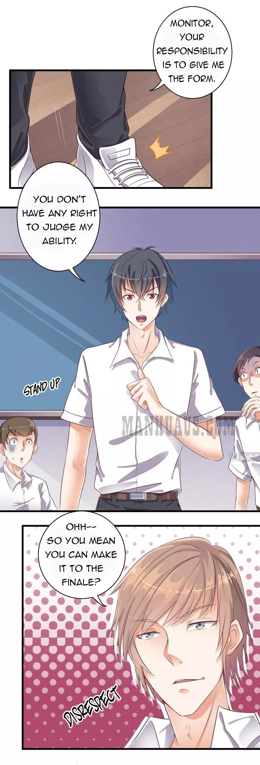 Manga page 3