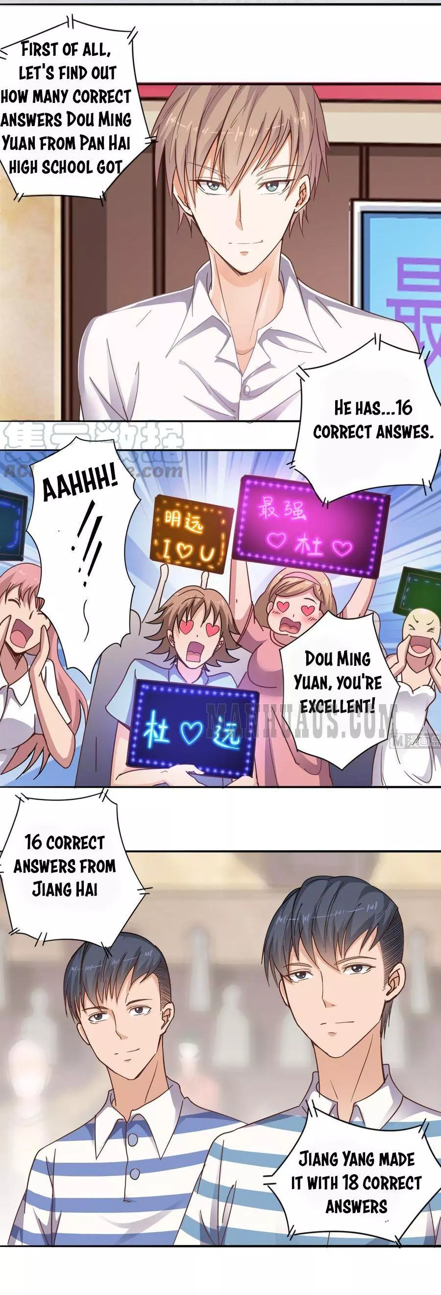 Manga page 2