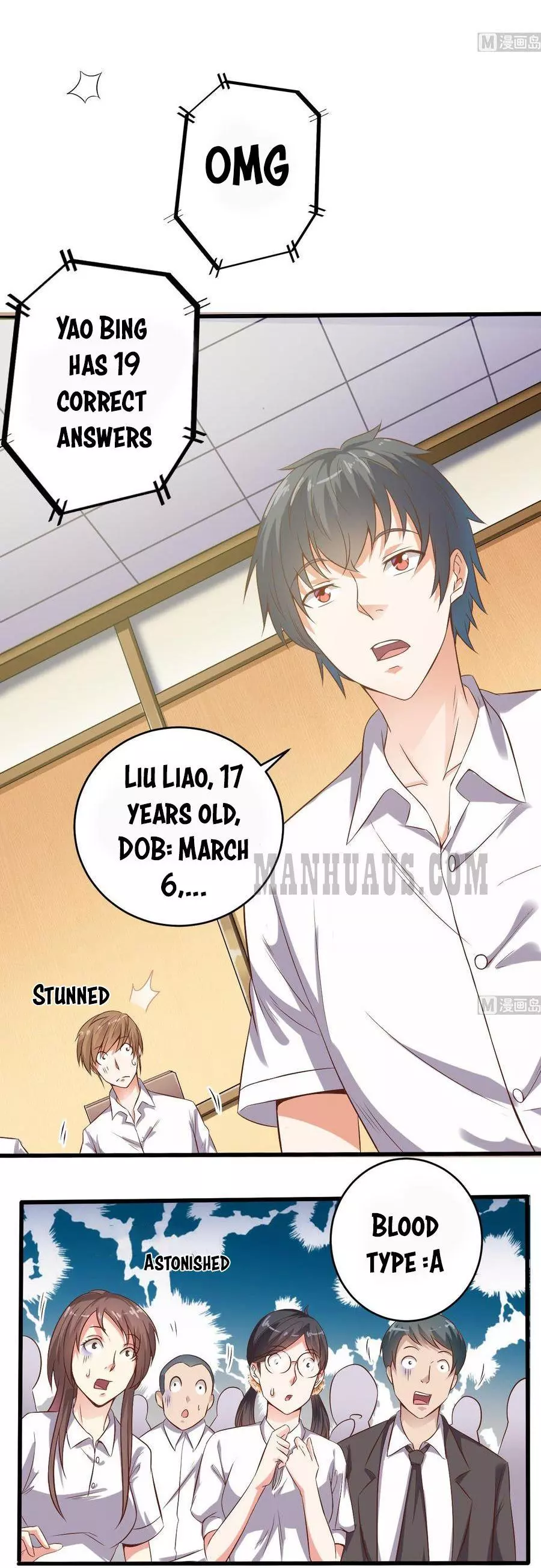 Manga page 5