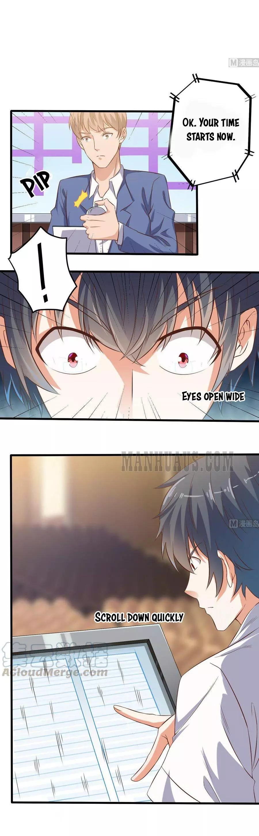 Manga page 6