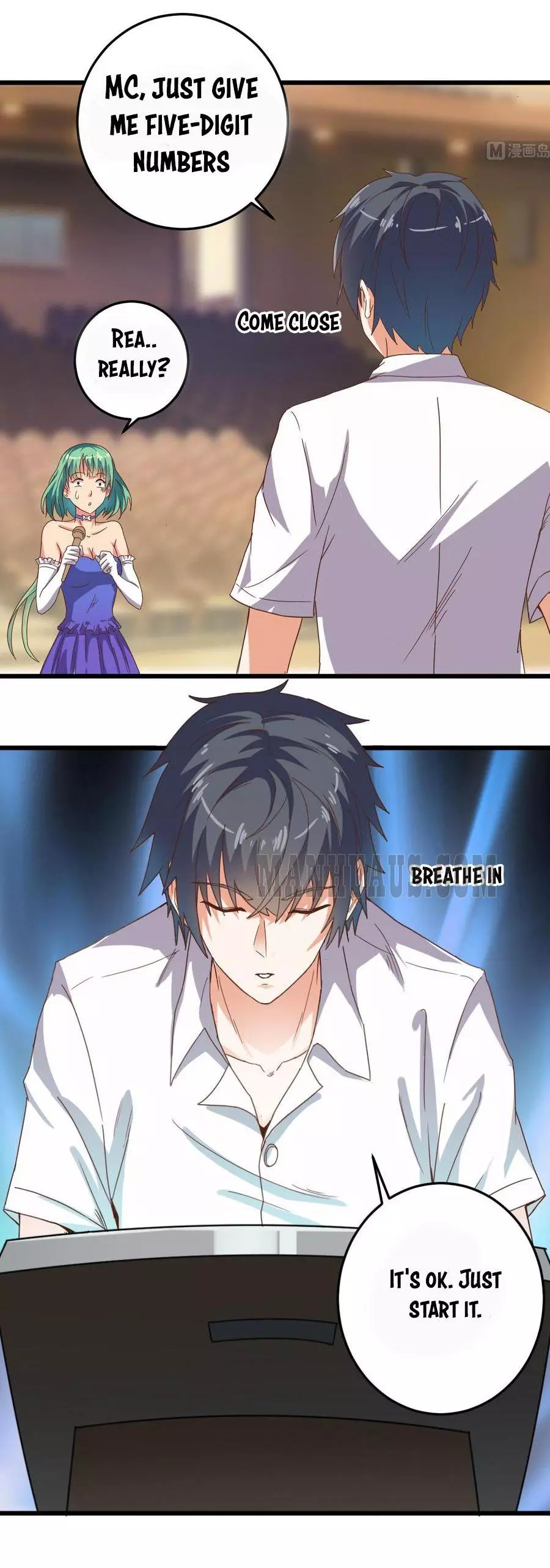 Manga page 5