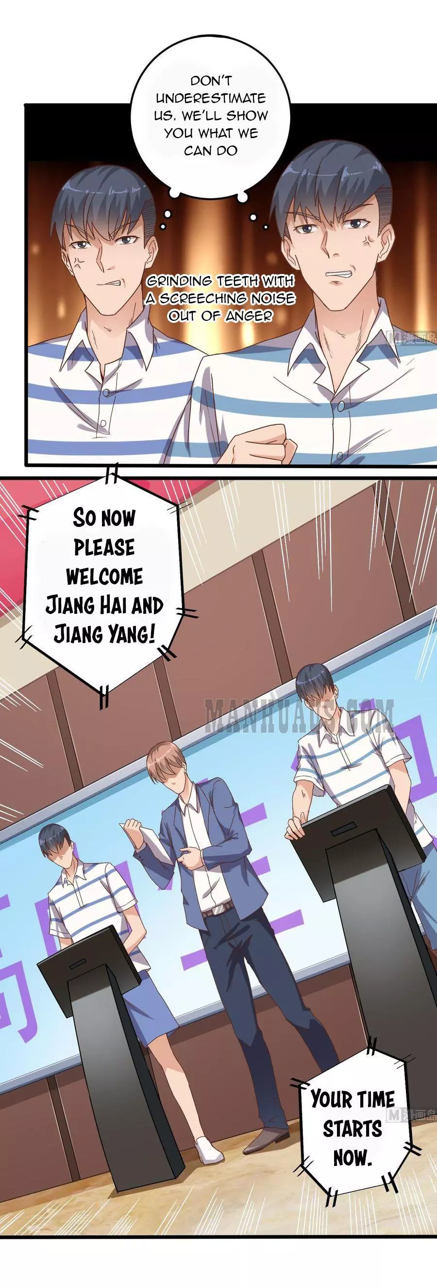 Manga page 3