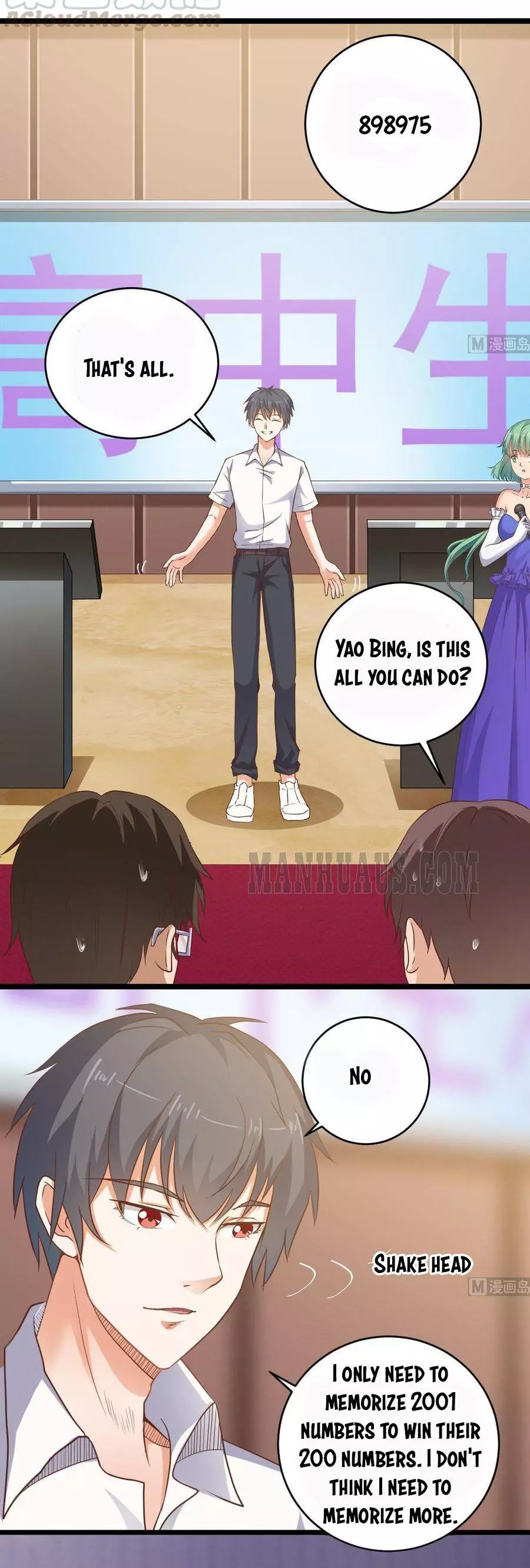 Manga page 9