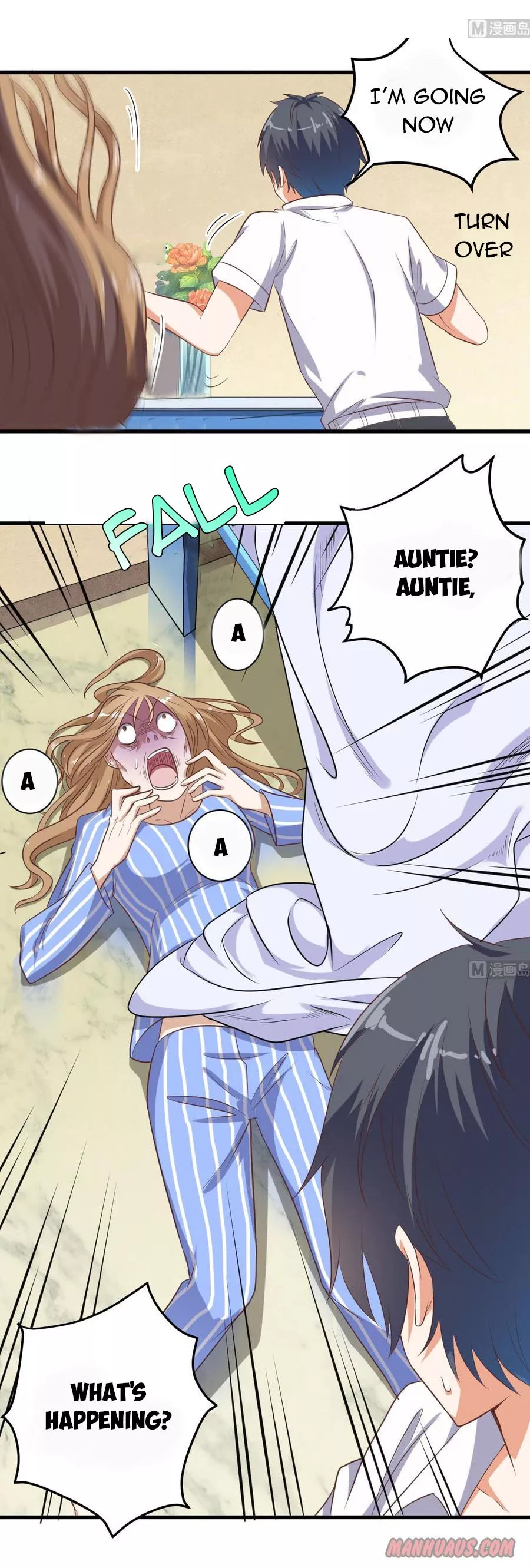 Manga page 3
