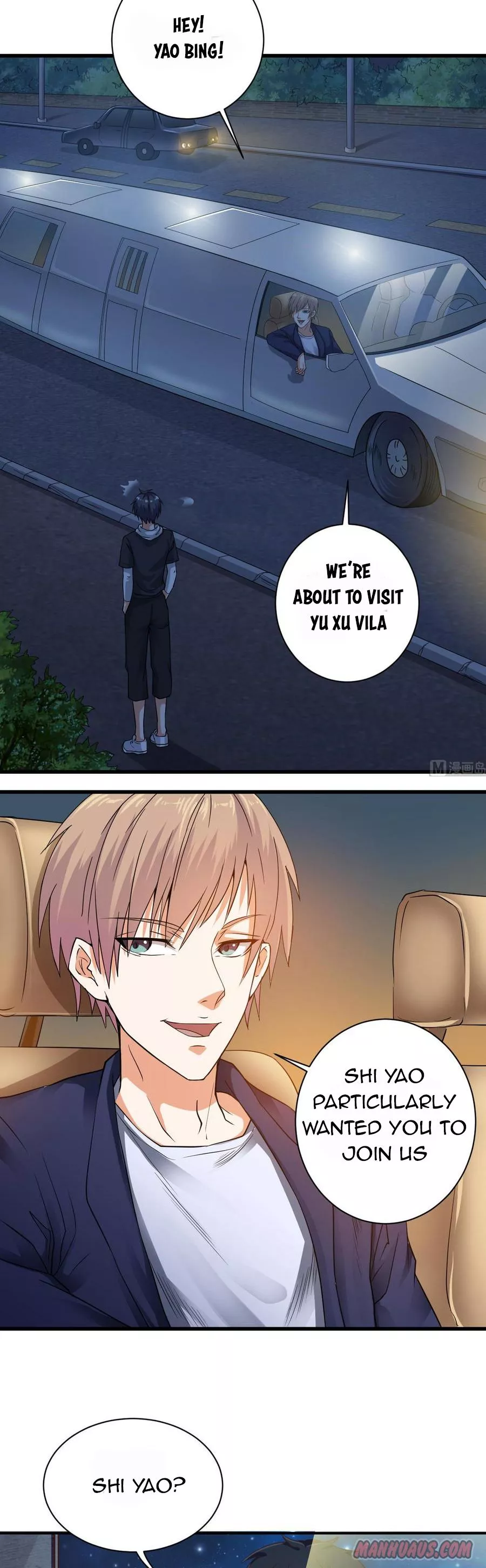 Manga page 5