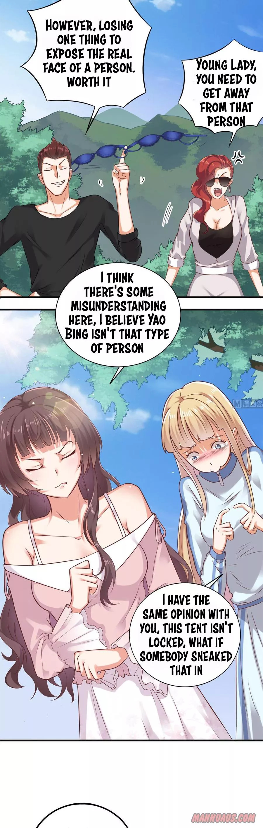 Manga page 3