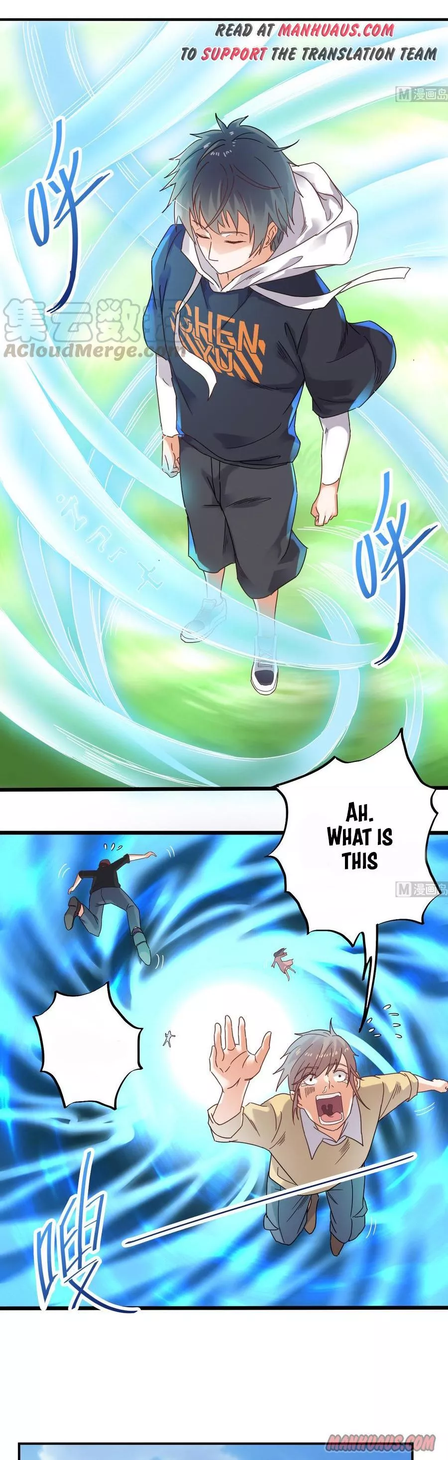 Manga page 6