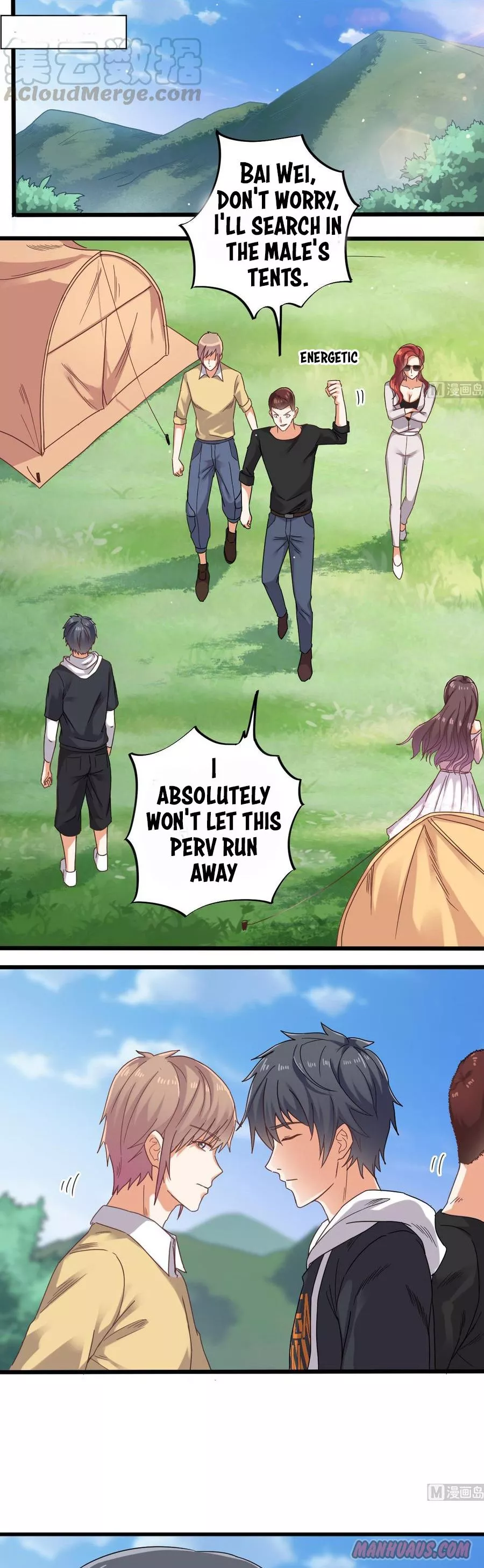 Manga page 8