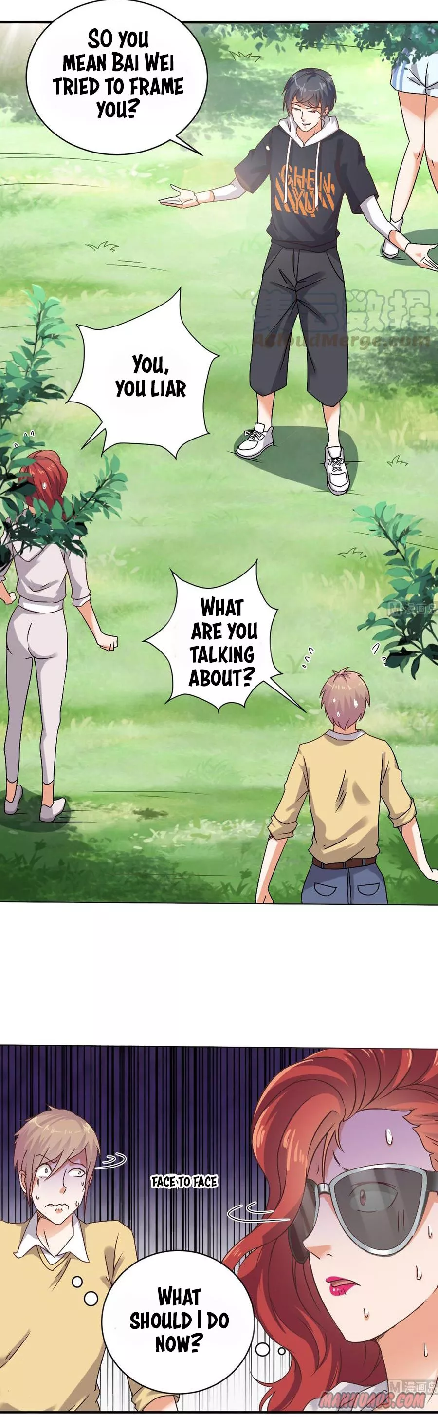 Manga page 2