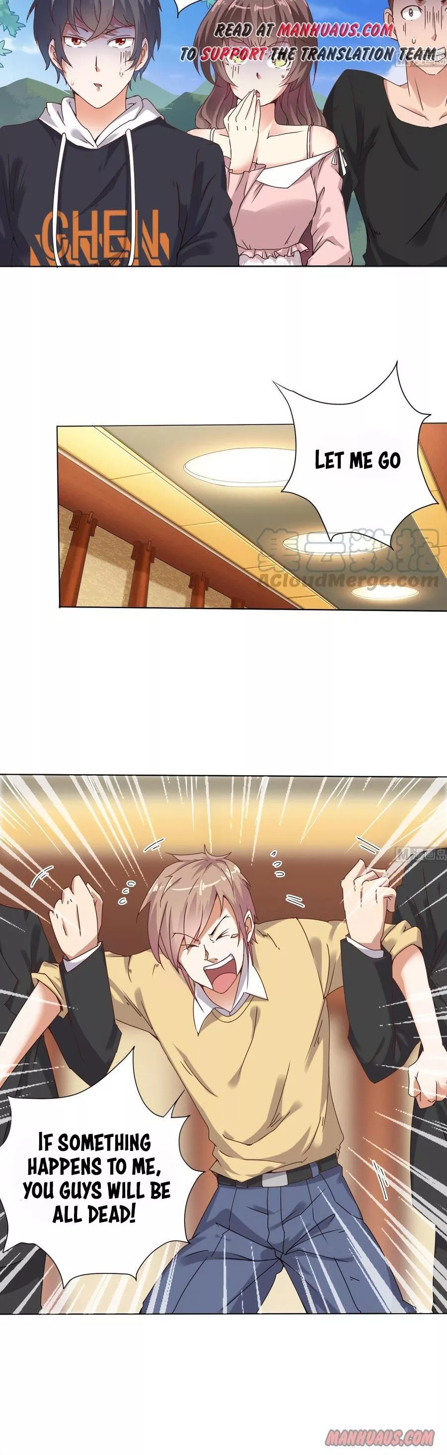 Manga page 8