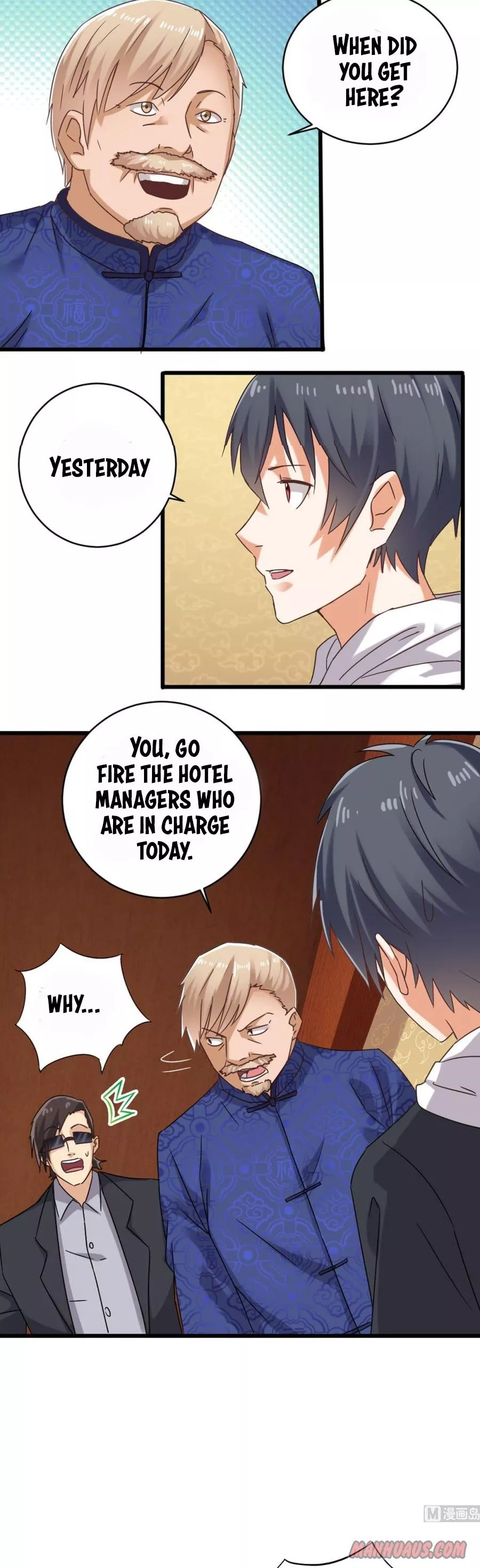 Manga page 3