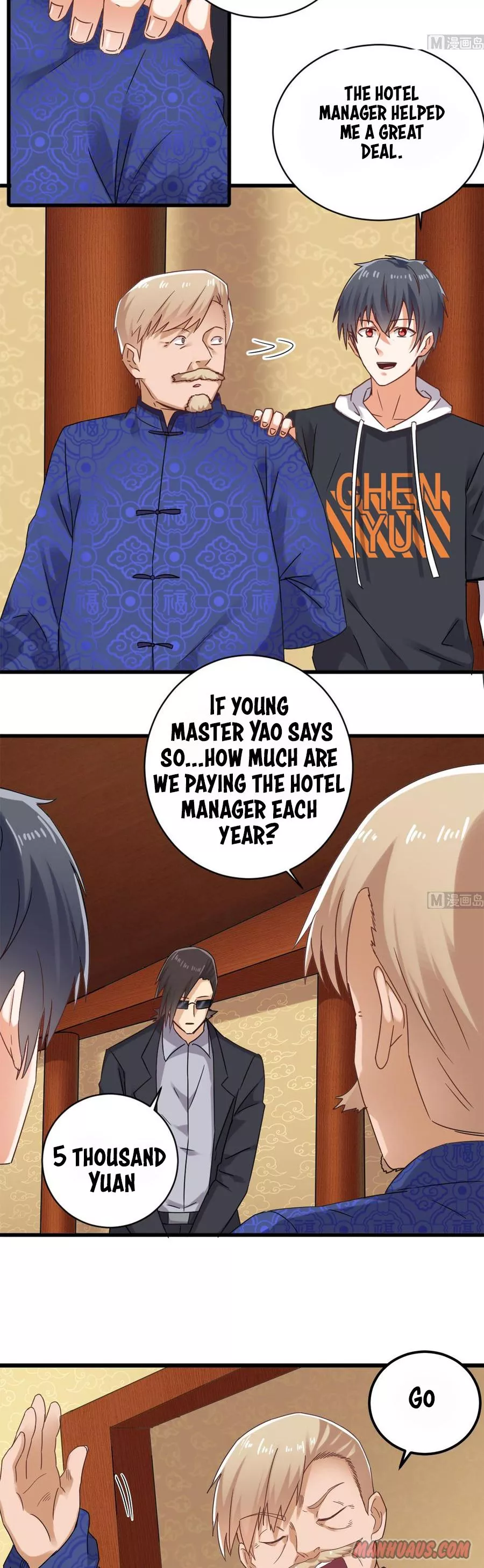 Manga page 5