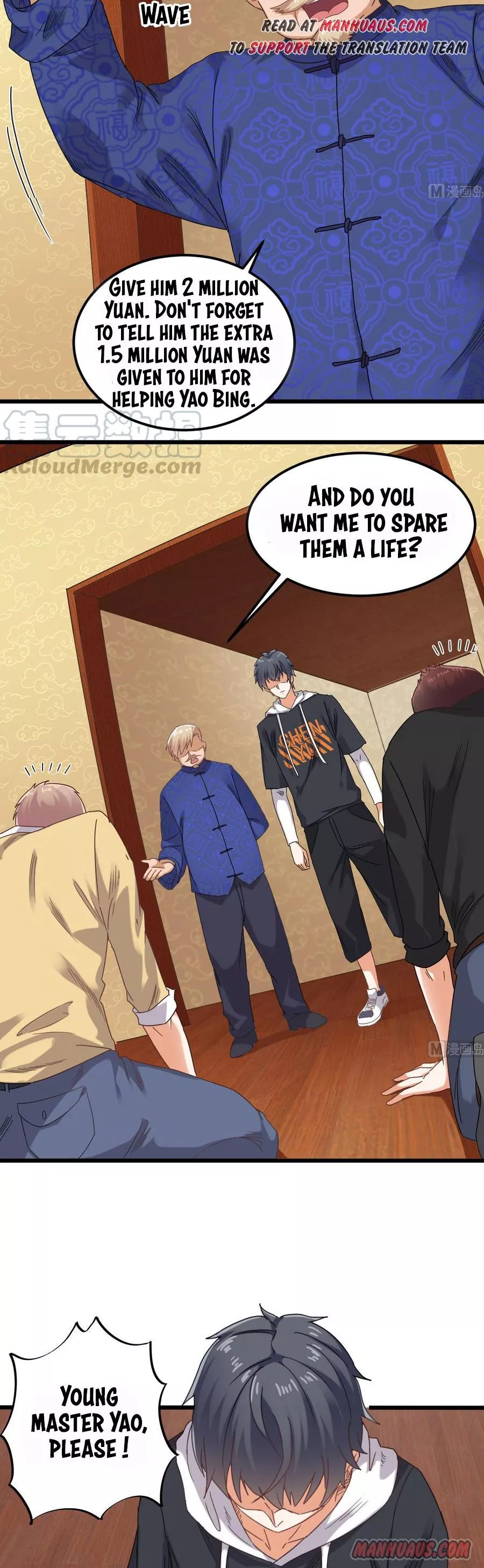 Manga page 6
