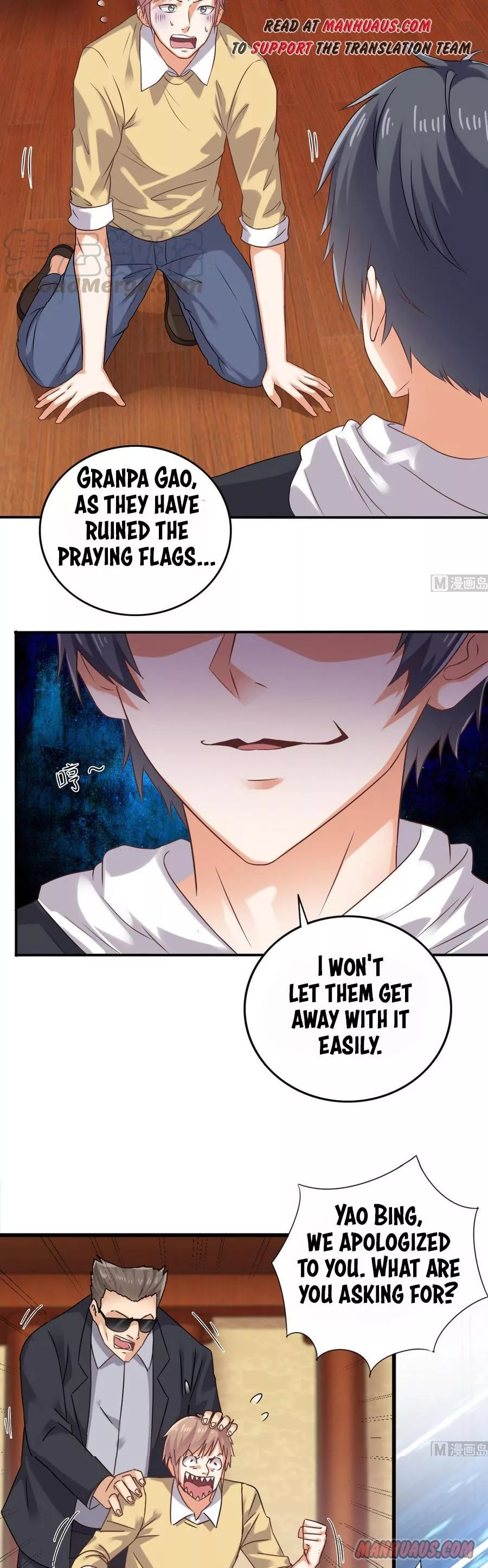 Manga page 8