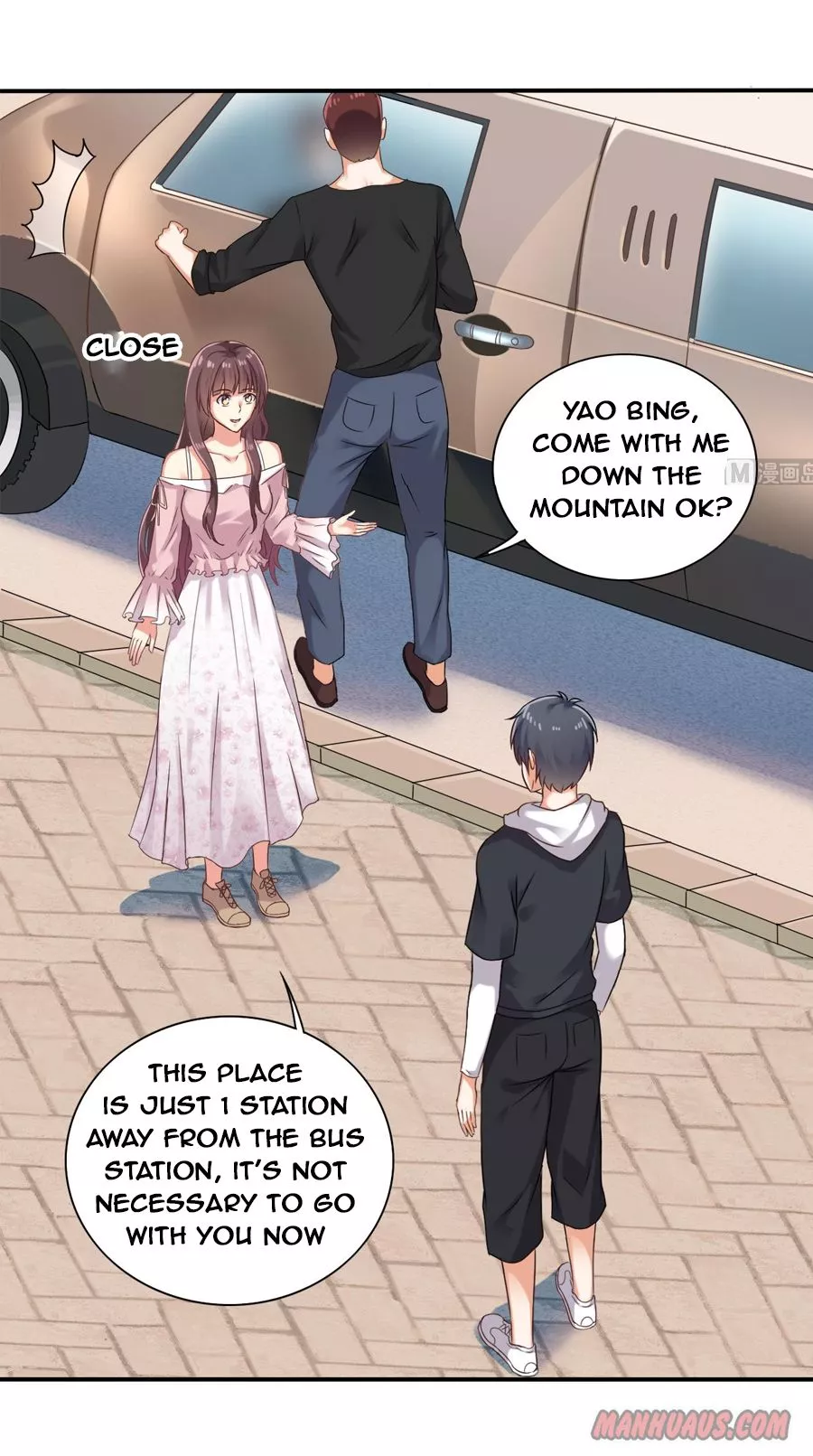 Manga page 2