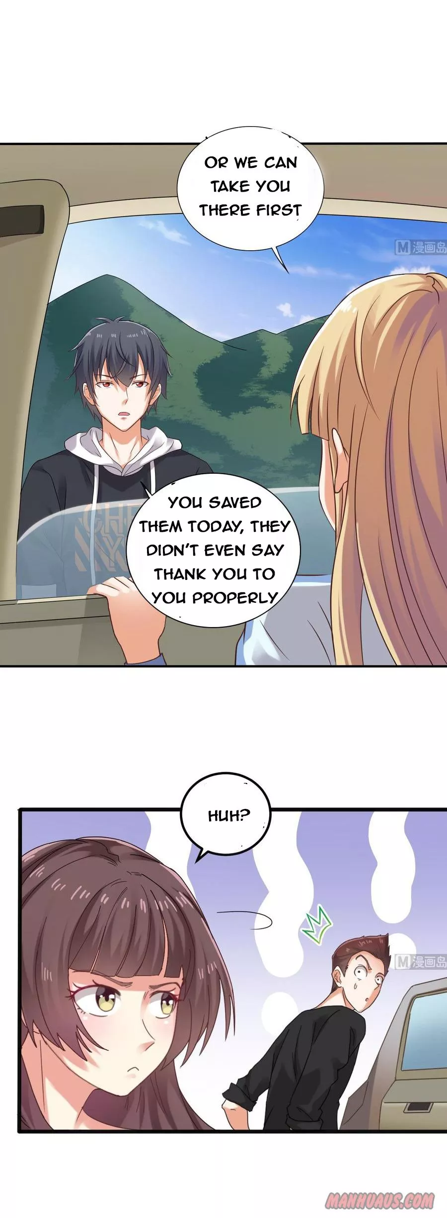 Manga page 3