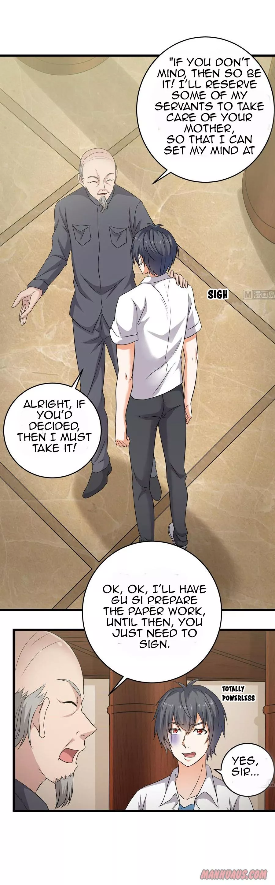 Manga page 2