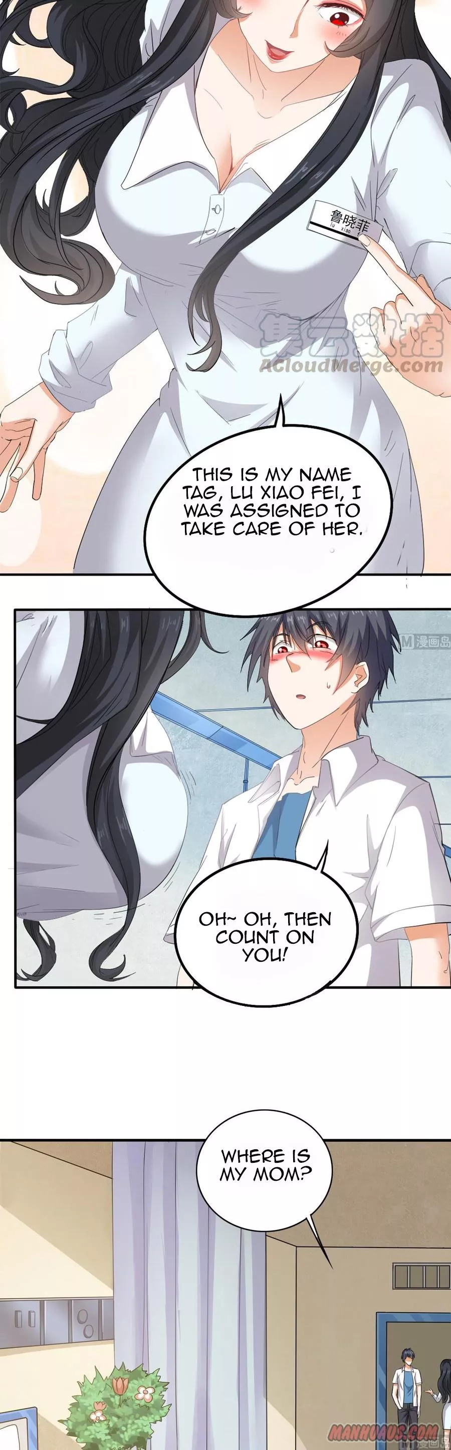 Manga page 8