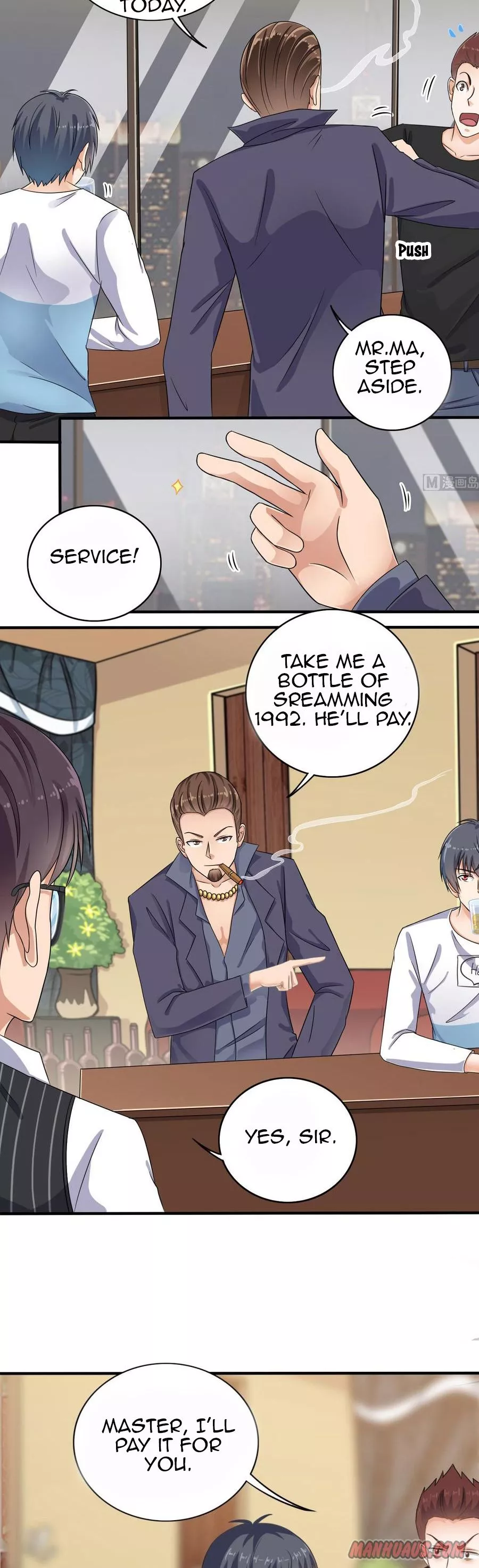 Manga page 2