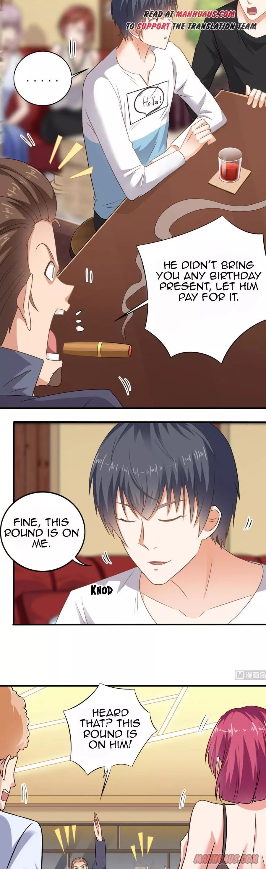 Manga page 3