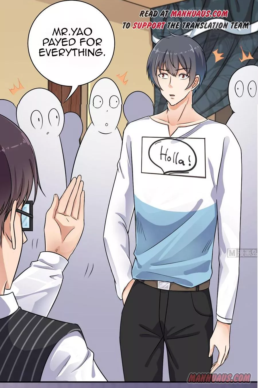 Manga page 8