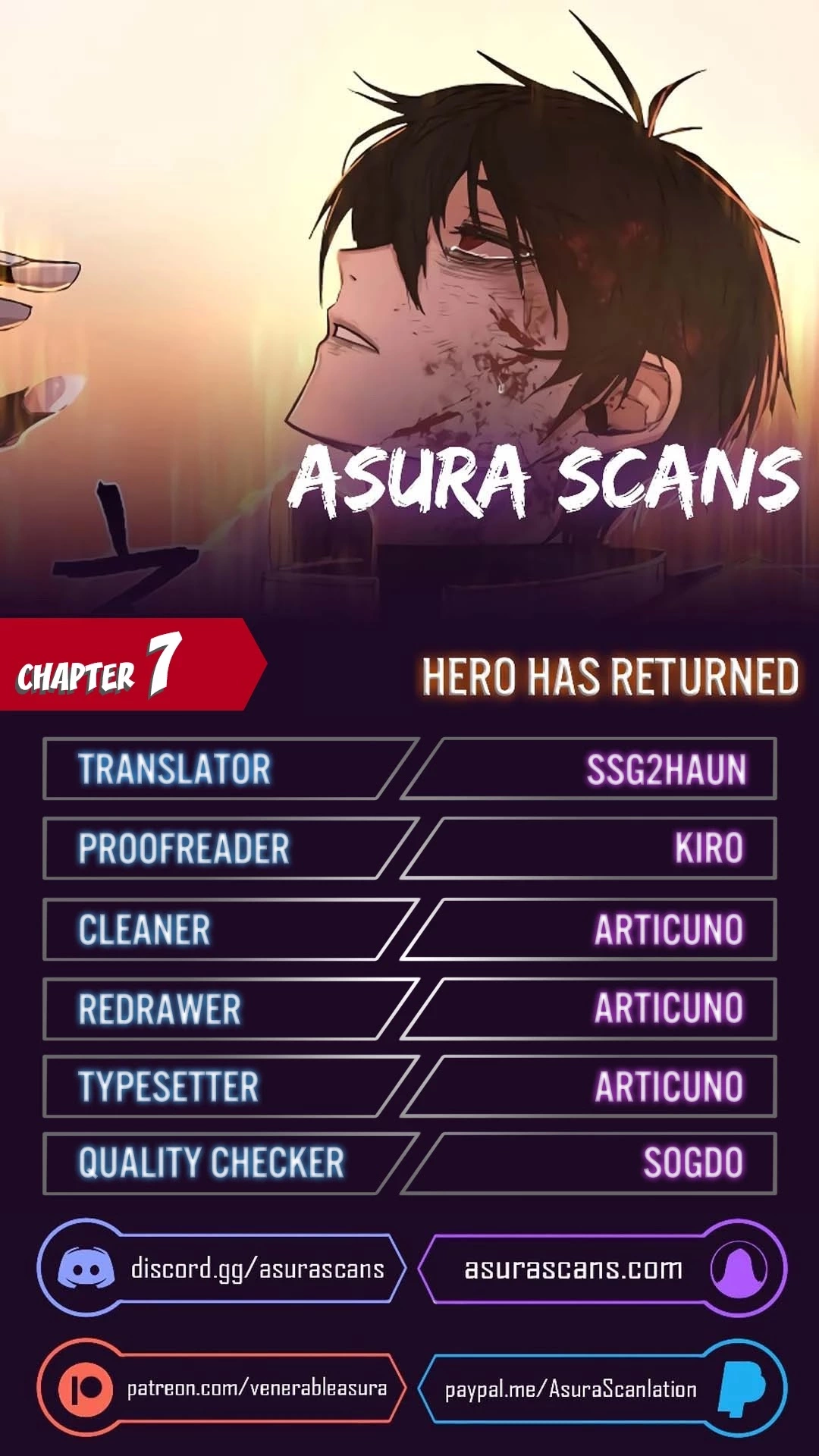 Manga page 1