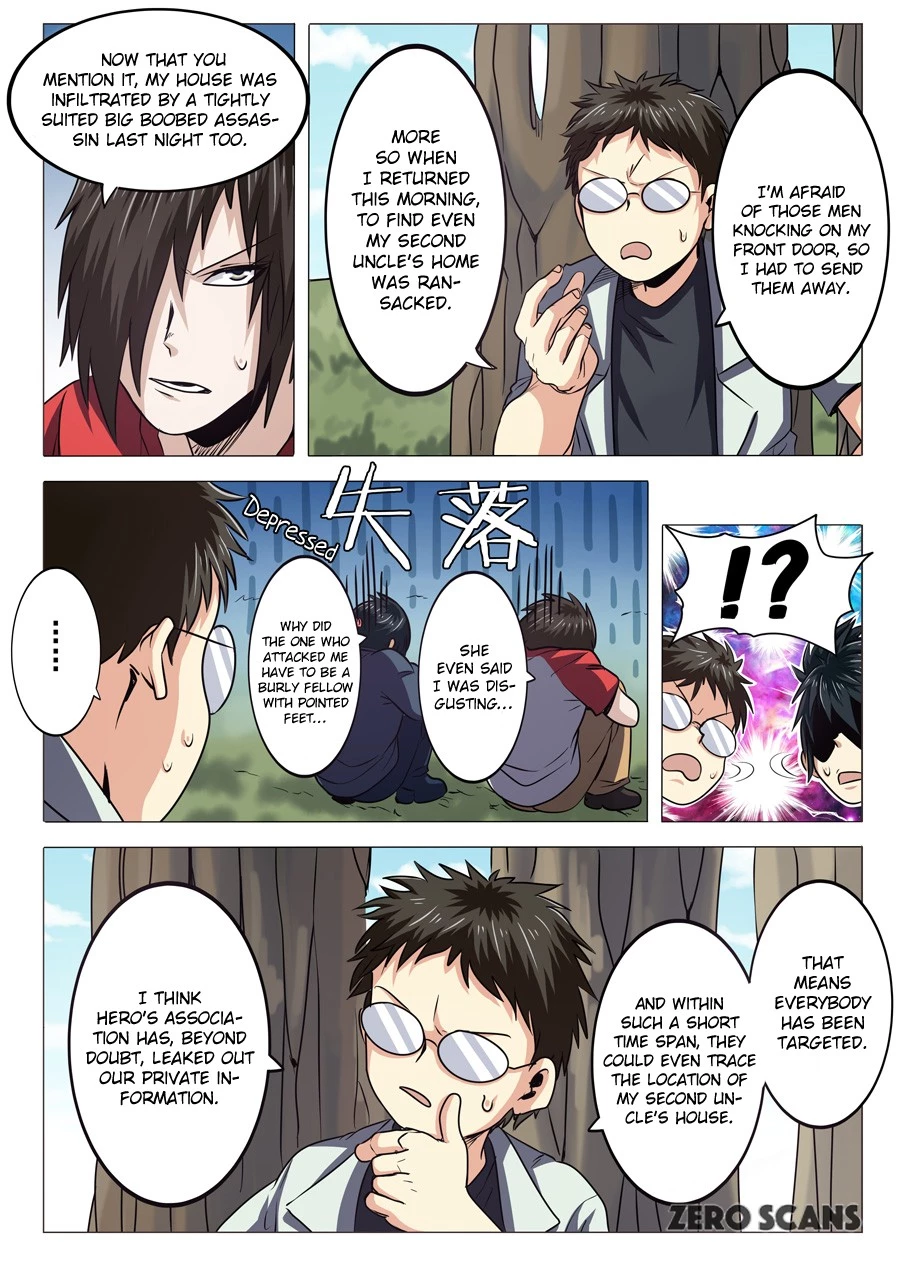 Manga page 8