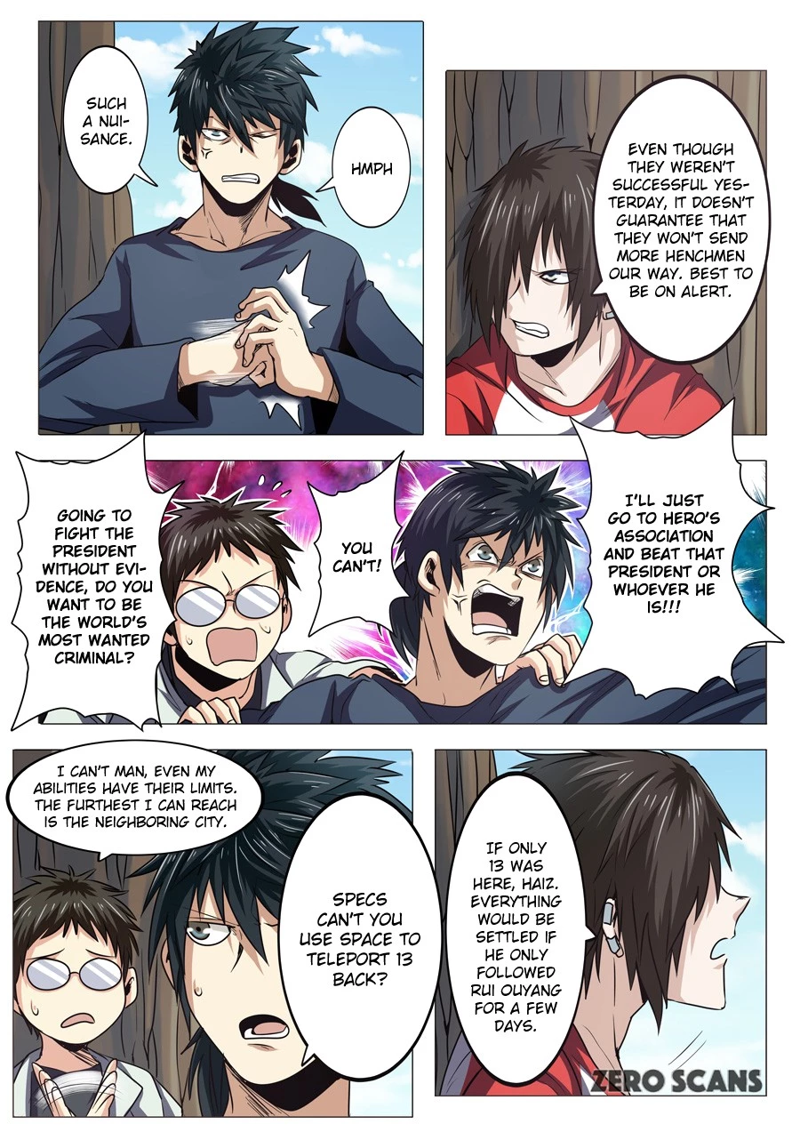Manga page 9