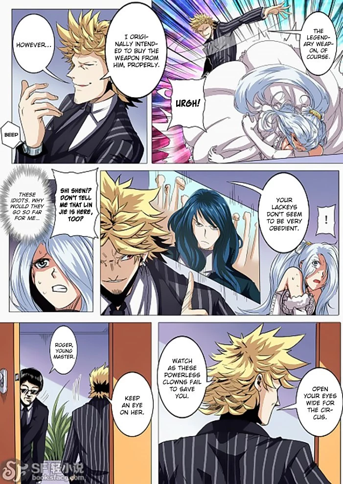 Manga page 8