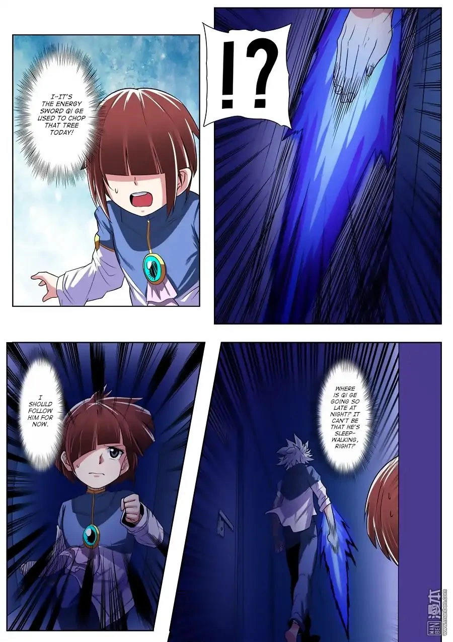 Manga page 8
