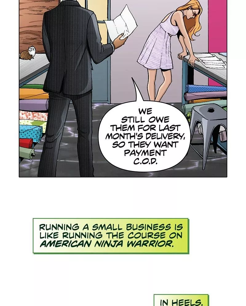 Manga page 6