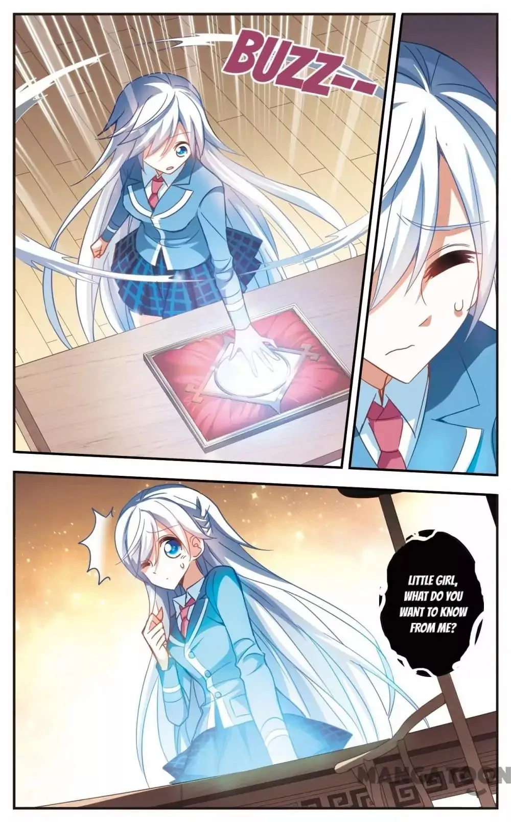 Manga page 2