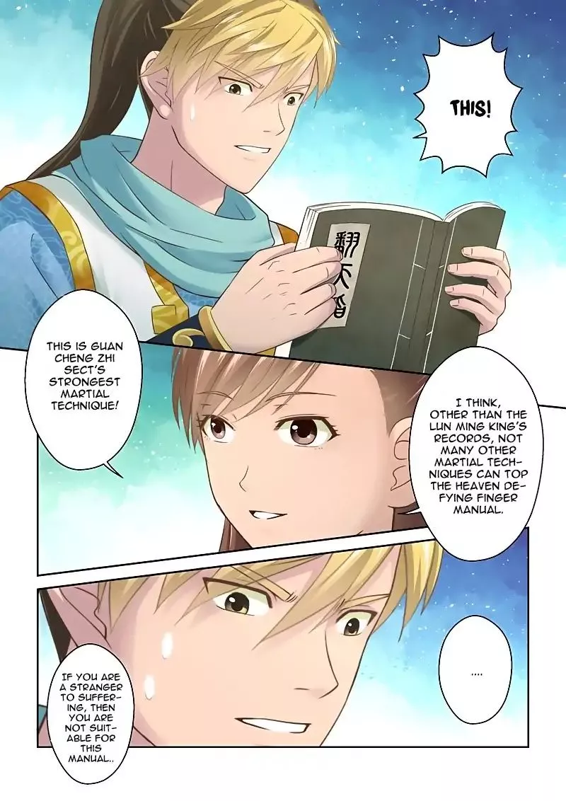 Manga page 2
