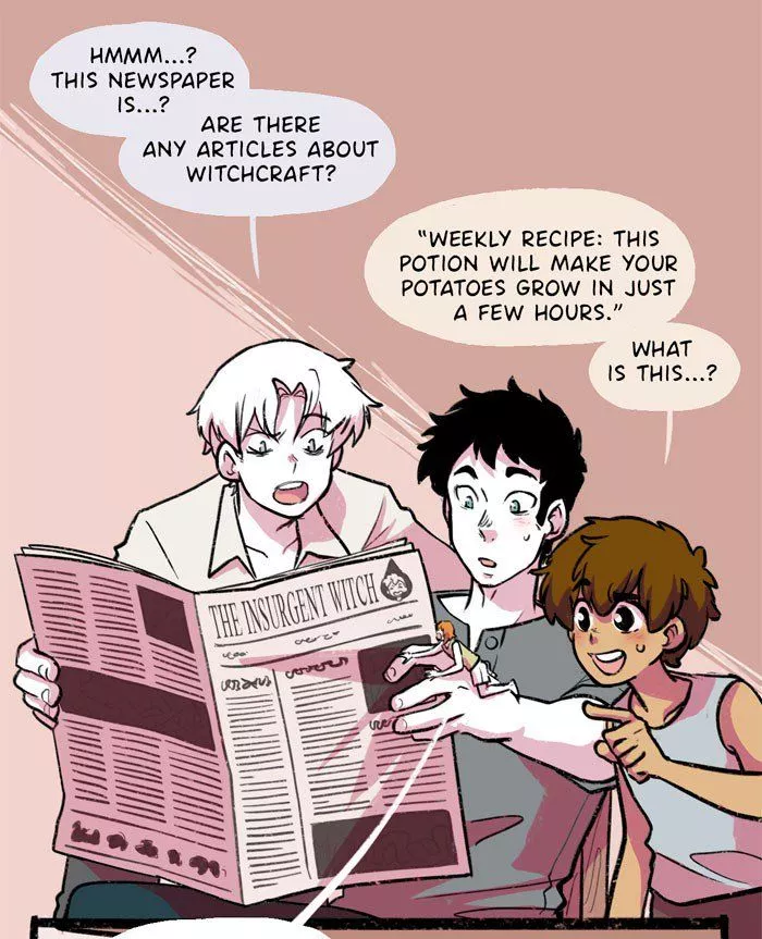 Manga page 3