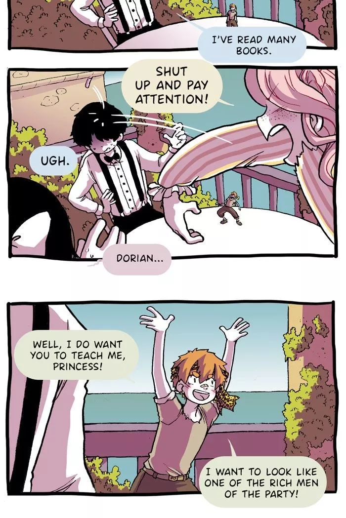 Manga page 3