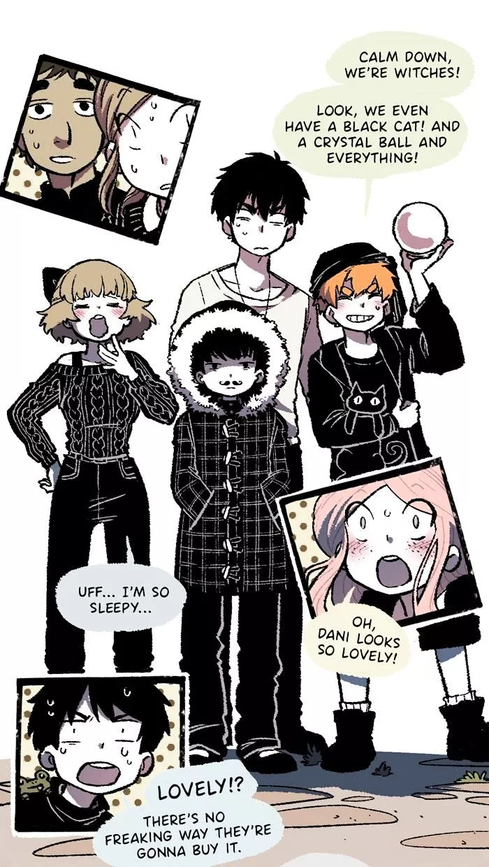 Manga page 3