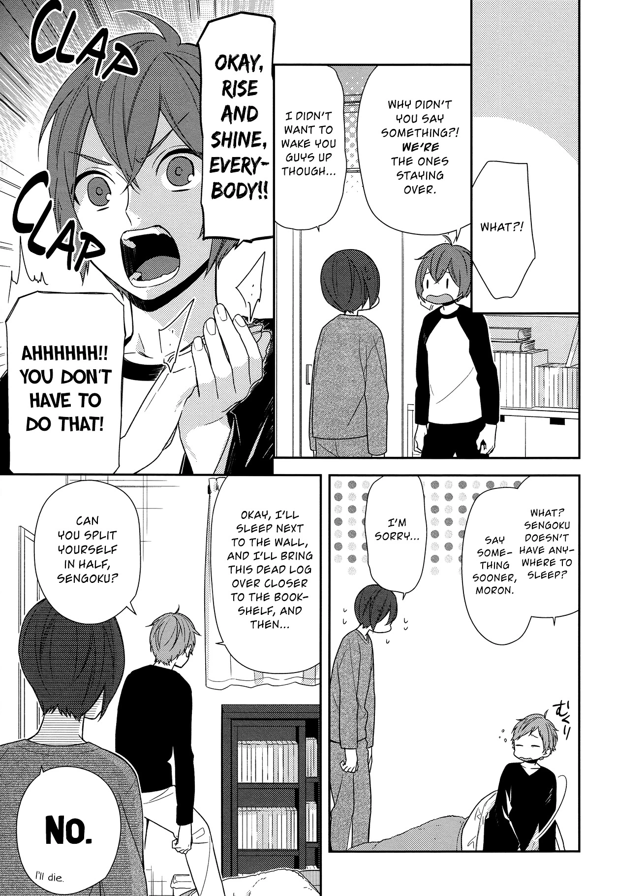 Manga page 11