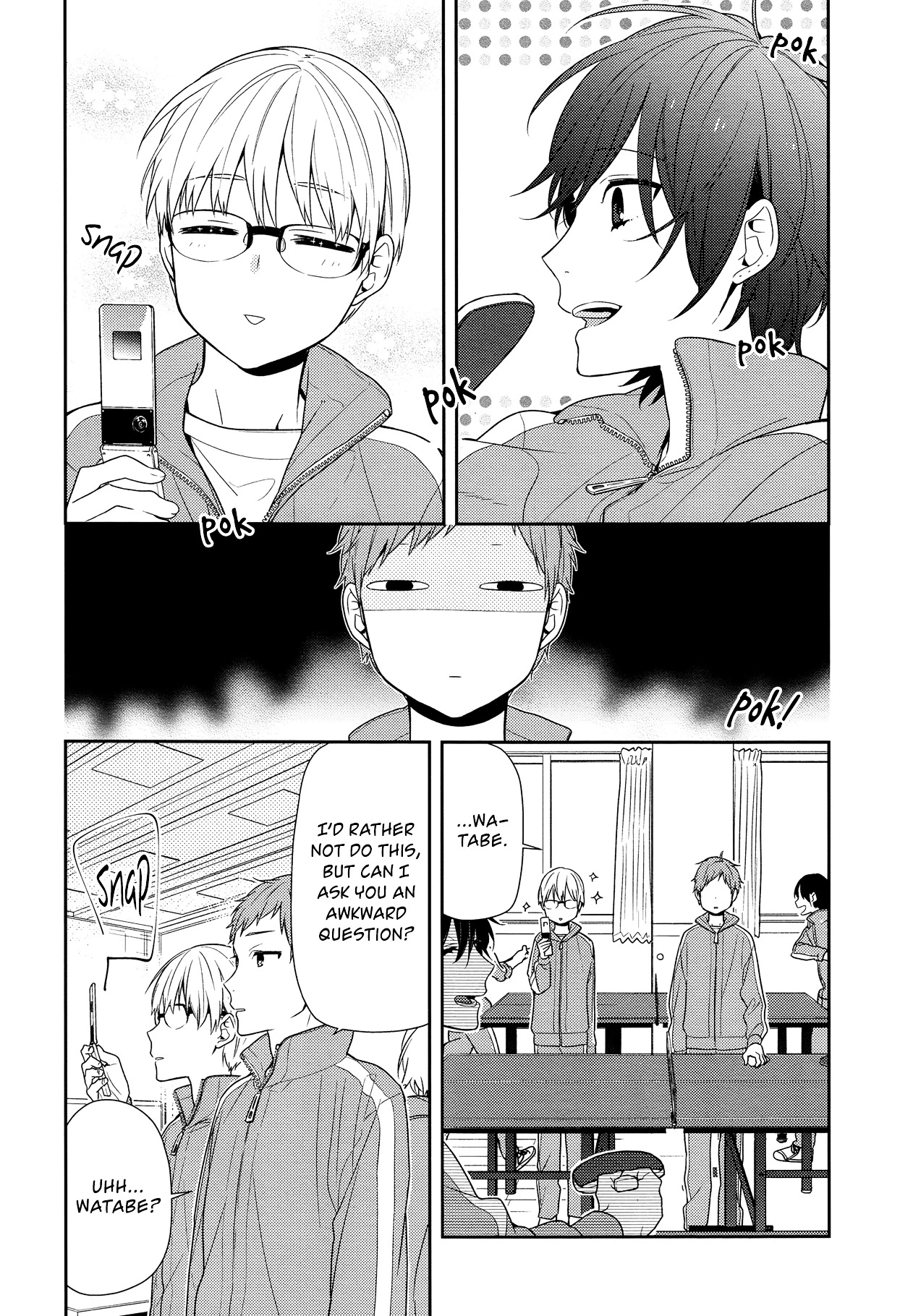 Manga page 2