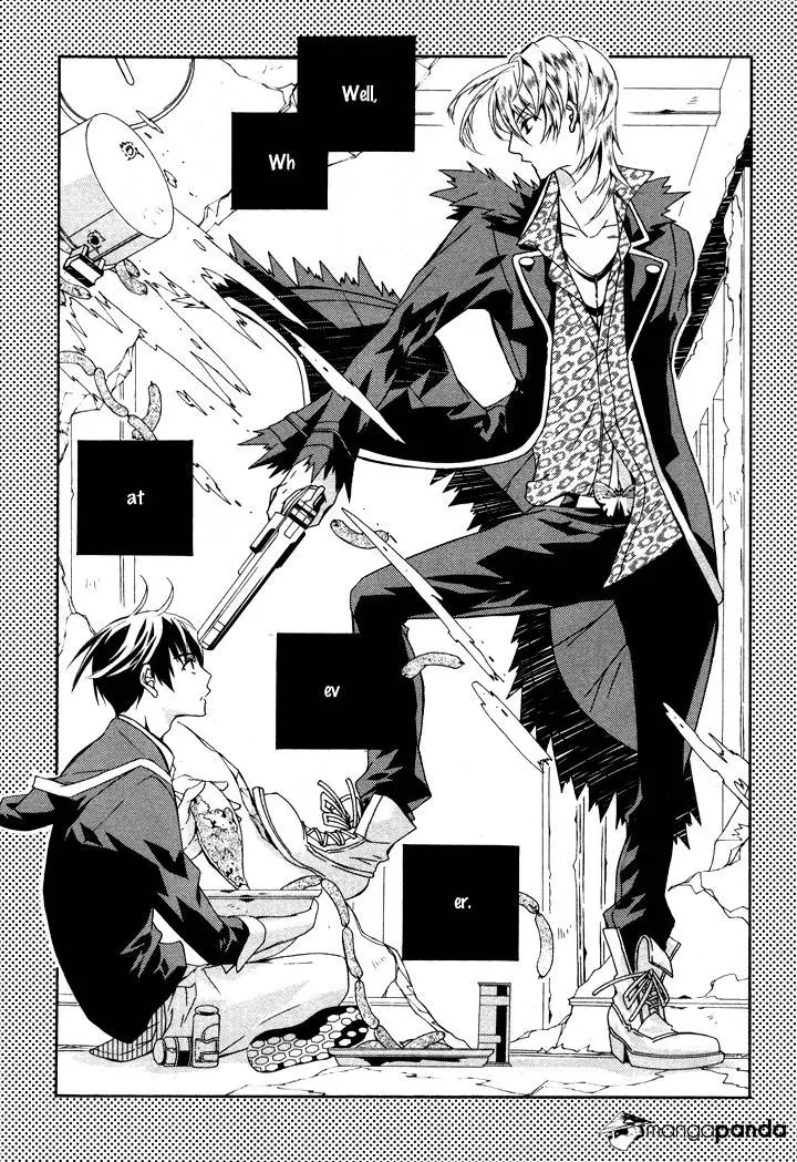 Manga page 6
