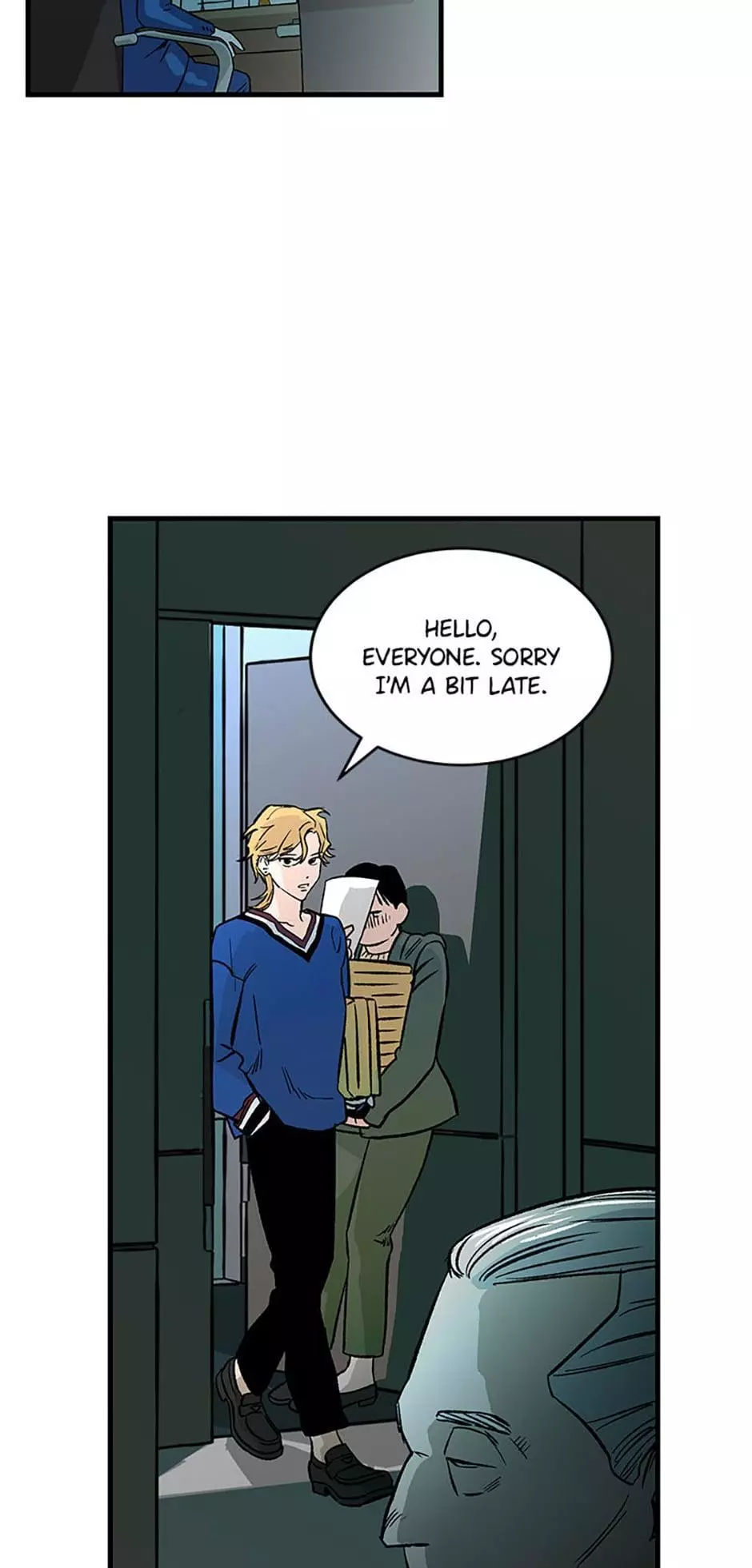 Manga page 21