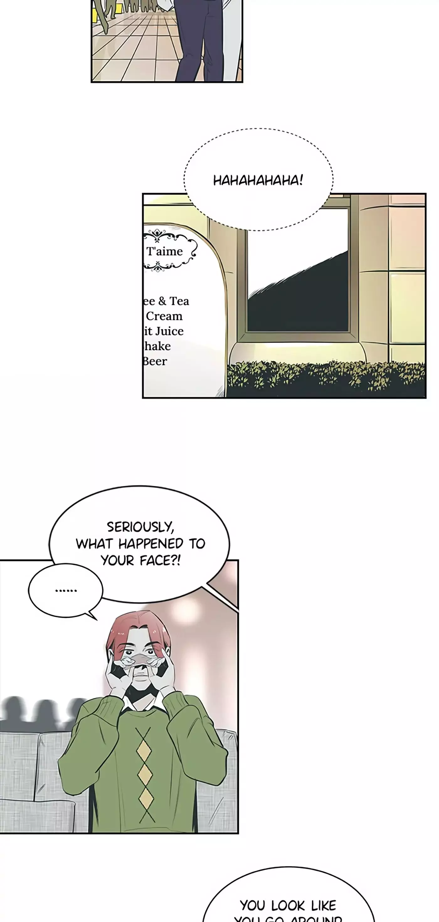 Manga page 2