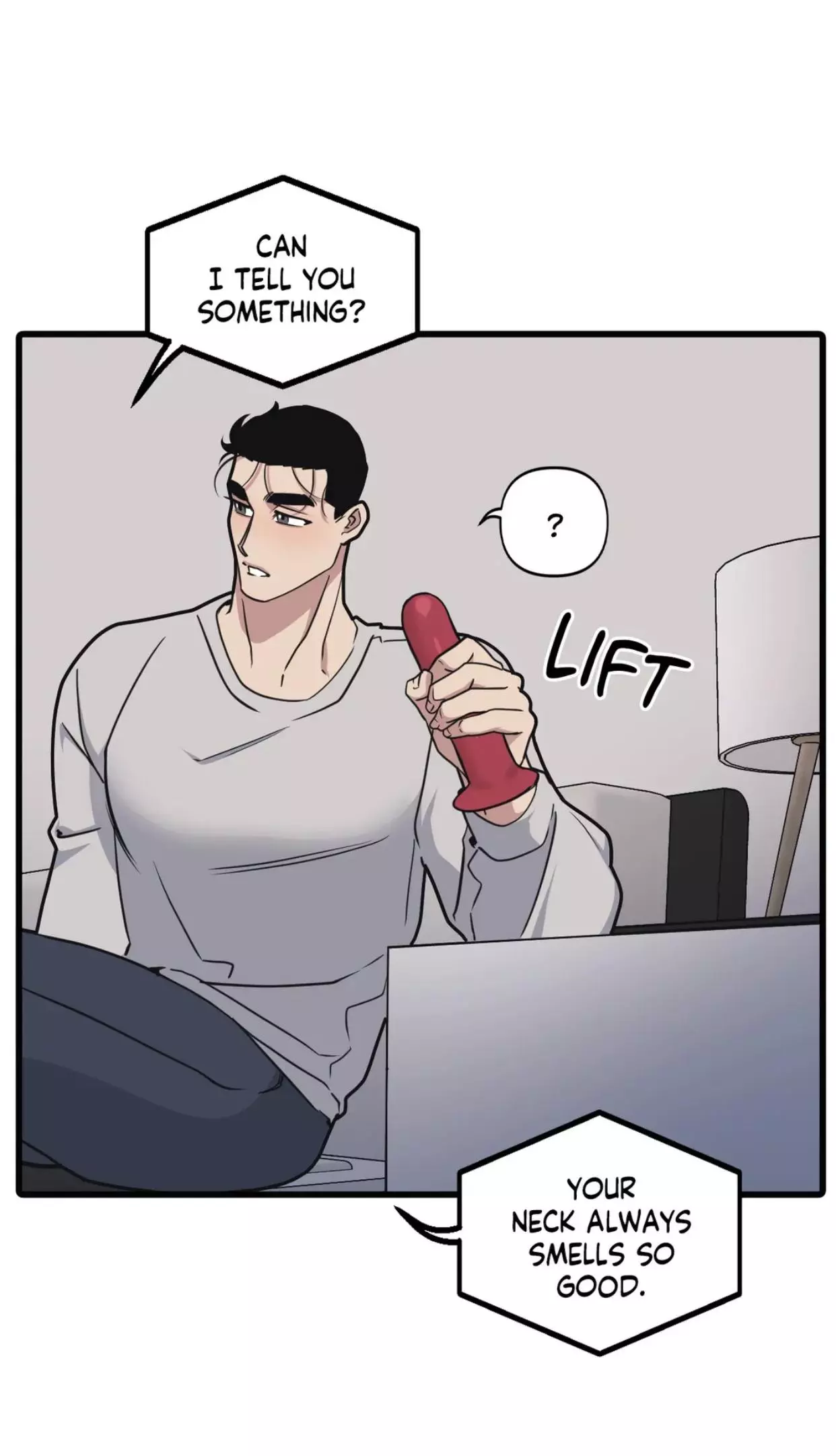 Manga page 3