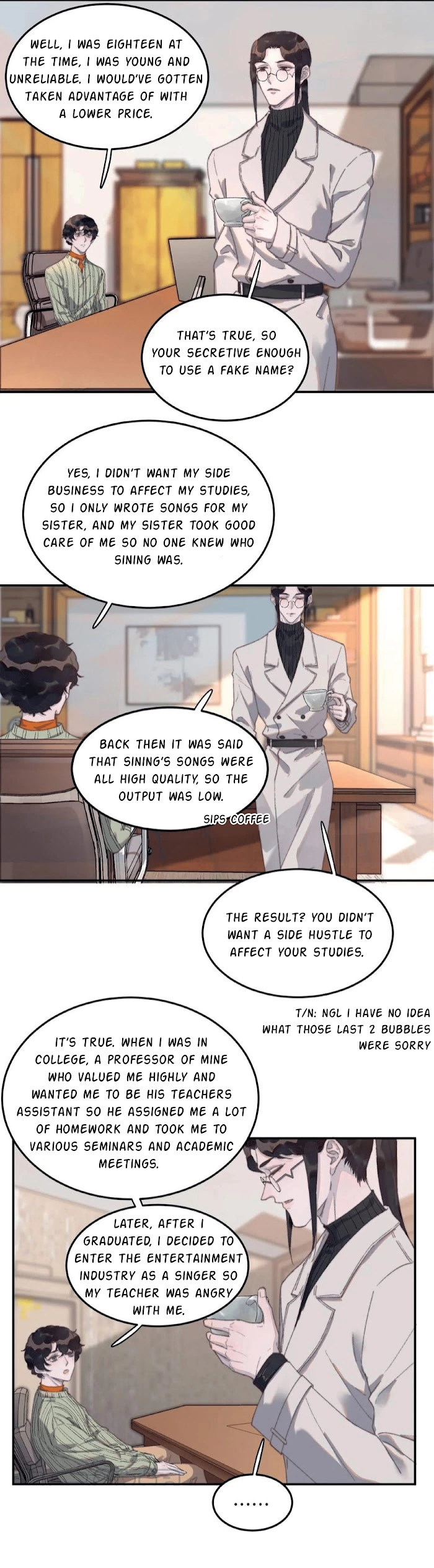 Manga page 5
