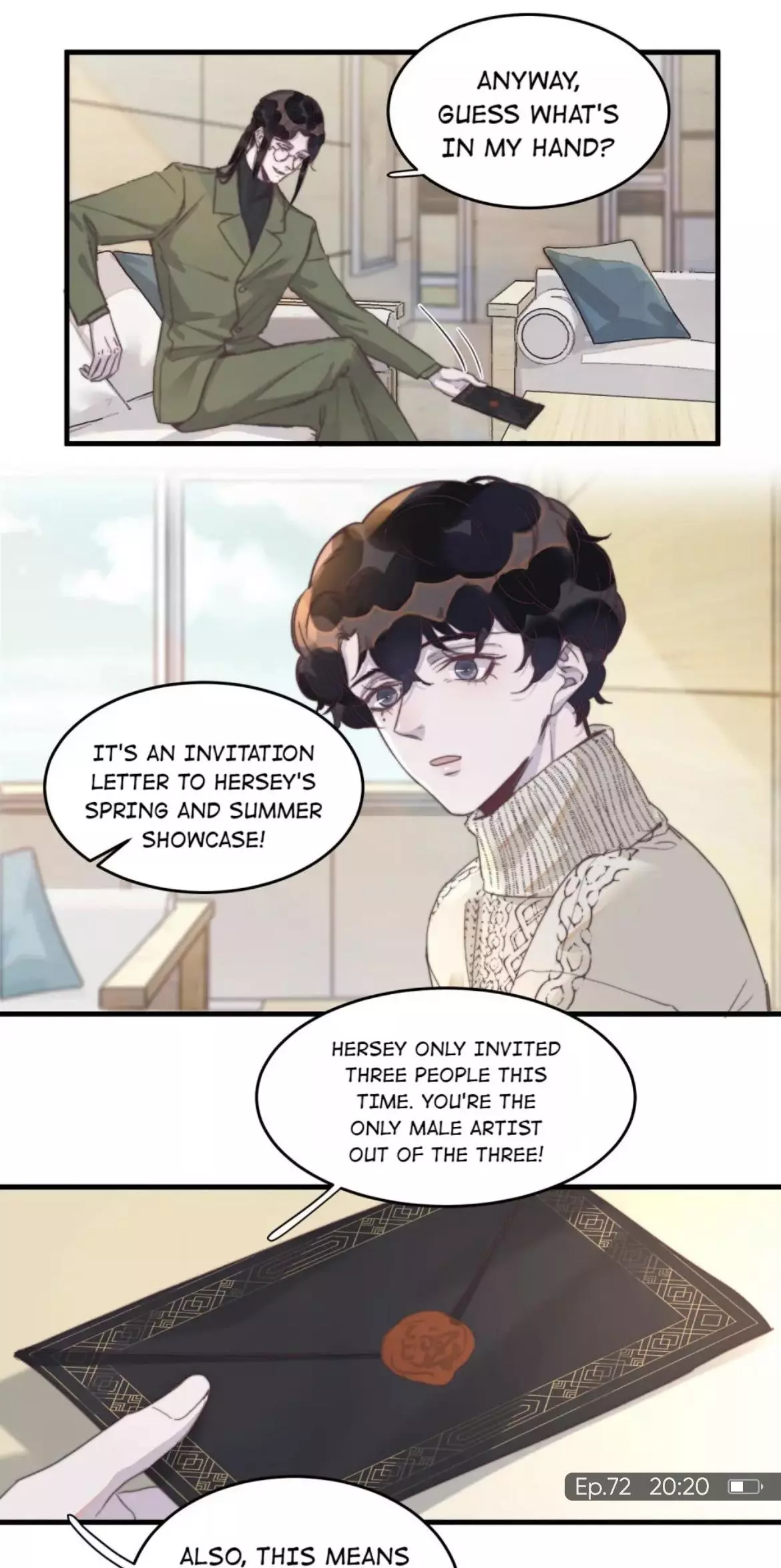 Manga page 7