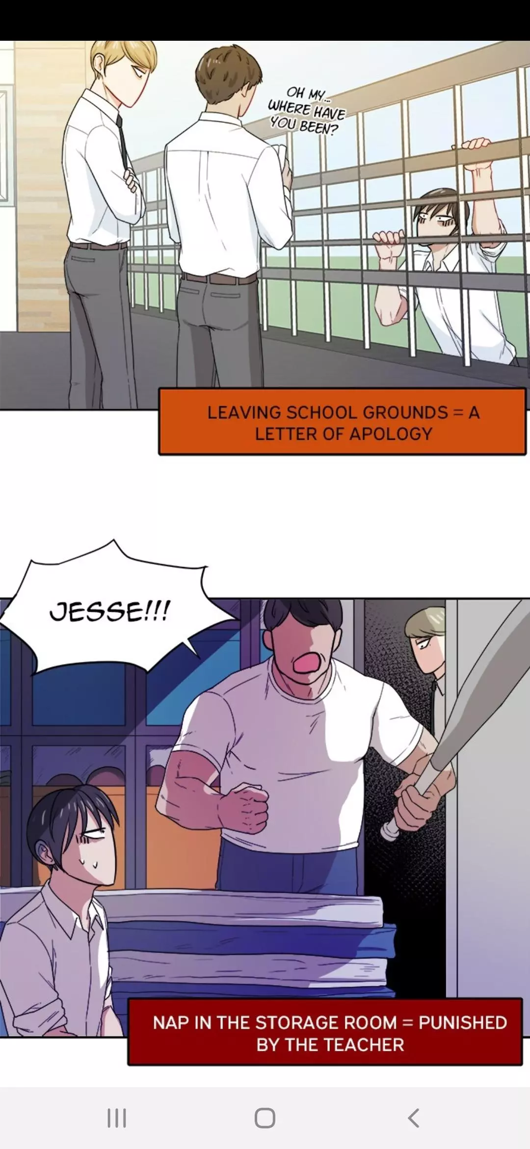 Manga page 40