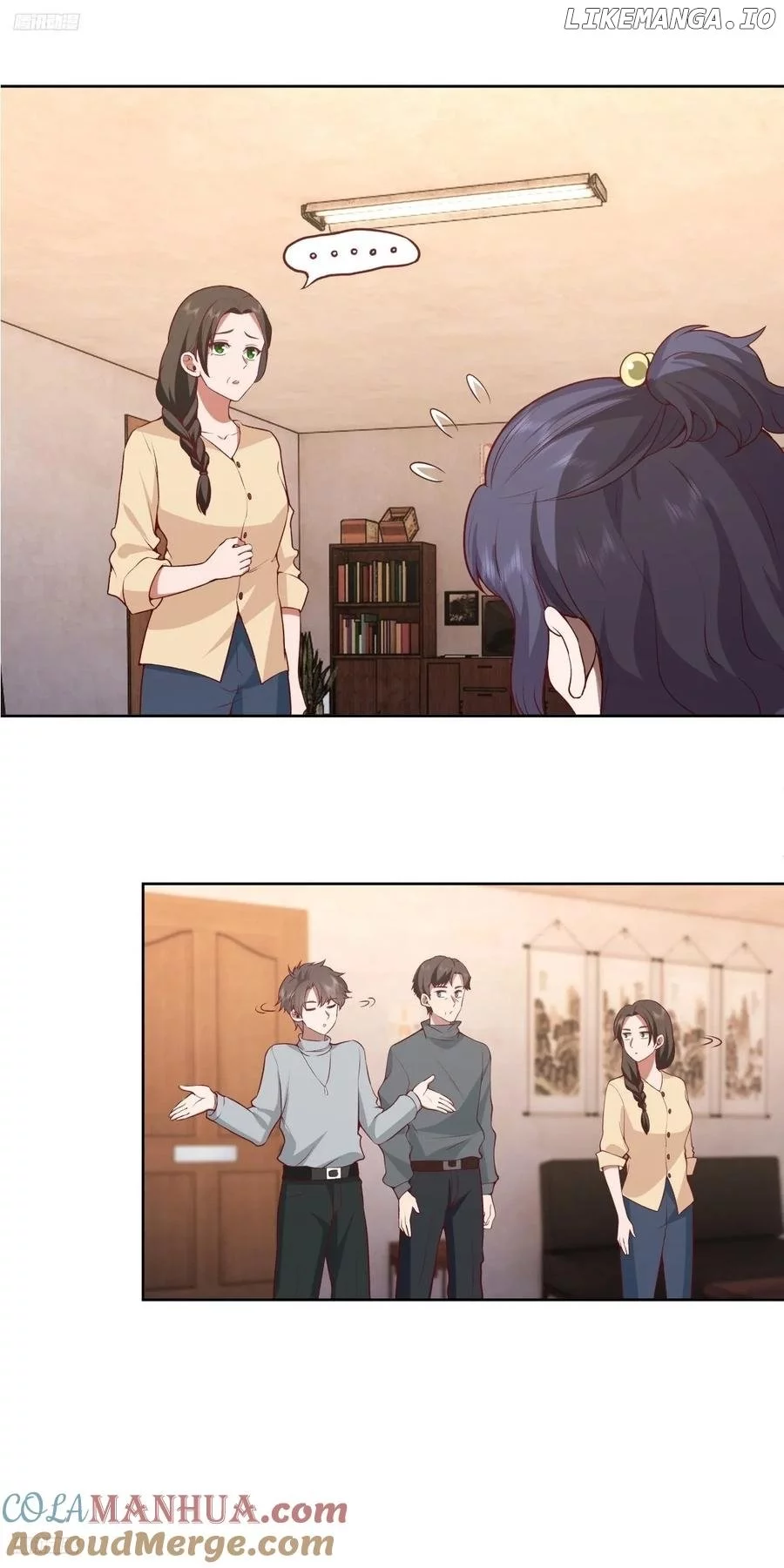 Manga page 3